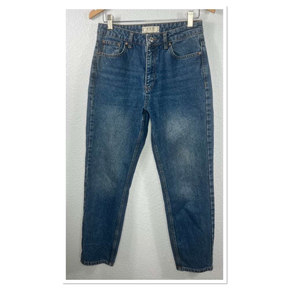 We The Free High Rise 100% Cotton Jeans Sz 27 OB817396